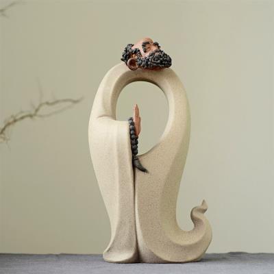 陶瓷工艺品摆件人物达摩图片大全 日常生活中的禅意点缀