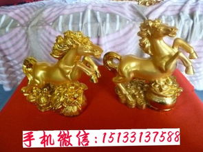 办公室动物铜马工艺品雕塑 艺术与实用的完美结合