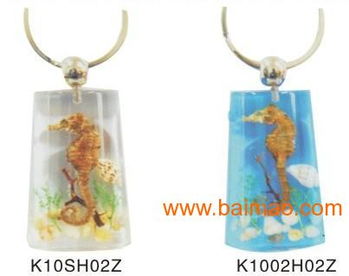 海洋琥珀工艺品 钥匙扣与挂件的魅力与多样性